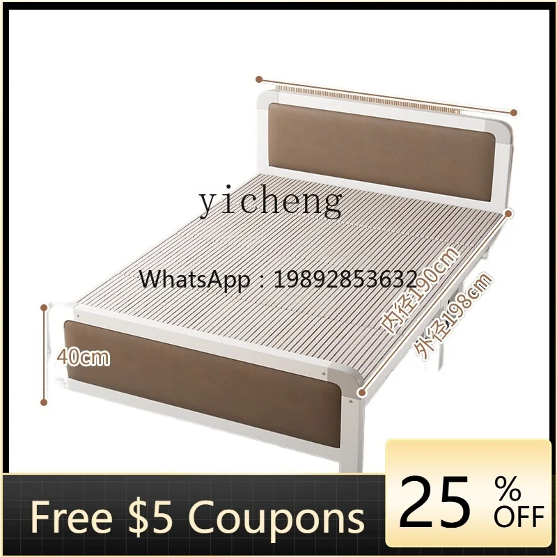 

ZZTQH folding bed single household simple bed office nap artifact camp bed