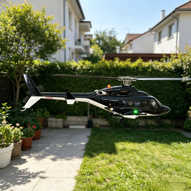 

F02V Yuxiang Flying Wolf Helicopter Remote Control Aircraft Model Like Real Machine 3D Stunt Inverted Flying Outdoor Flying Toy