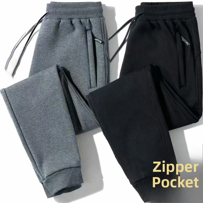Spring Autumn Fashionable Loose Casual Pants Women's Cuffed Thin Elastic Straight Leg Long Trousers Comfortable Stretchy