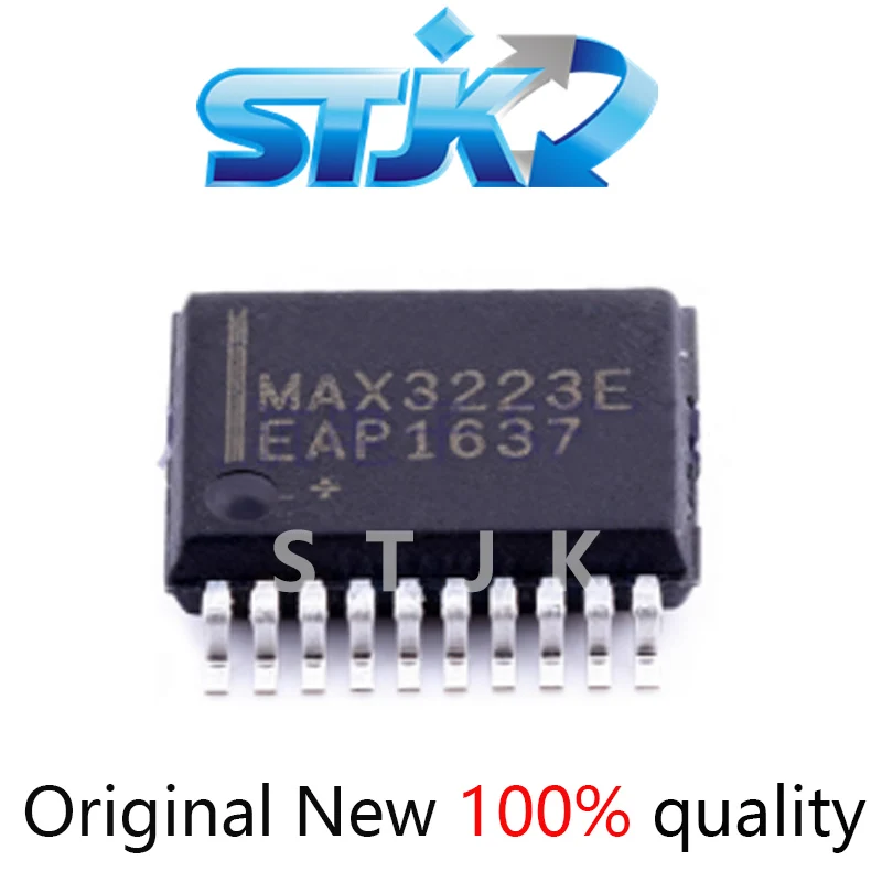 MAX3223EEAP+T MAX3223EEAP SSOP20 TRANSCEIVER chip