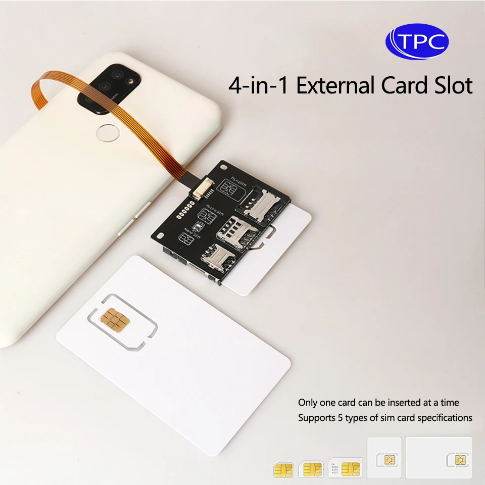 Инструменты для активации TPC Nano SIM