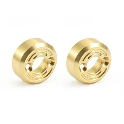 Brass Rear Axle Weight for Axial SCX30 Cars 4.5g/pcs
