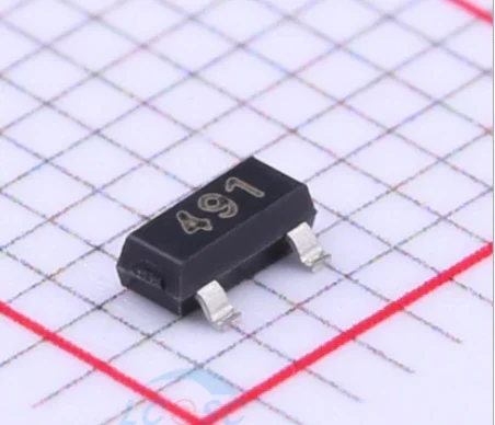 (100Pcs) FMMT491TA … - image