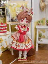 New Come4free Miniy The Jungle Book Series Ob11 1/12 Bjd 20cm Cute Action Anime Figures Dolls Kawaii Toys