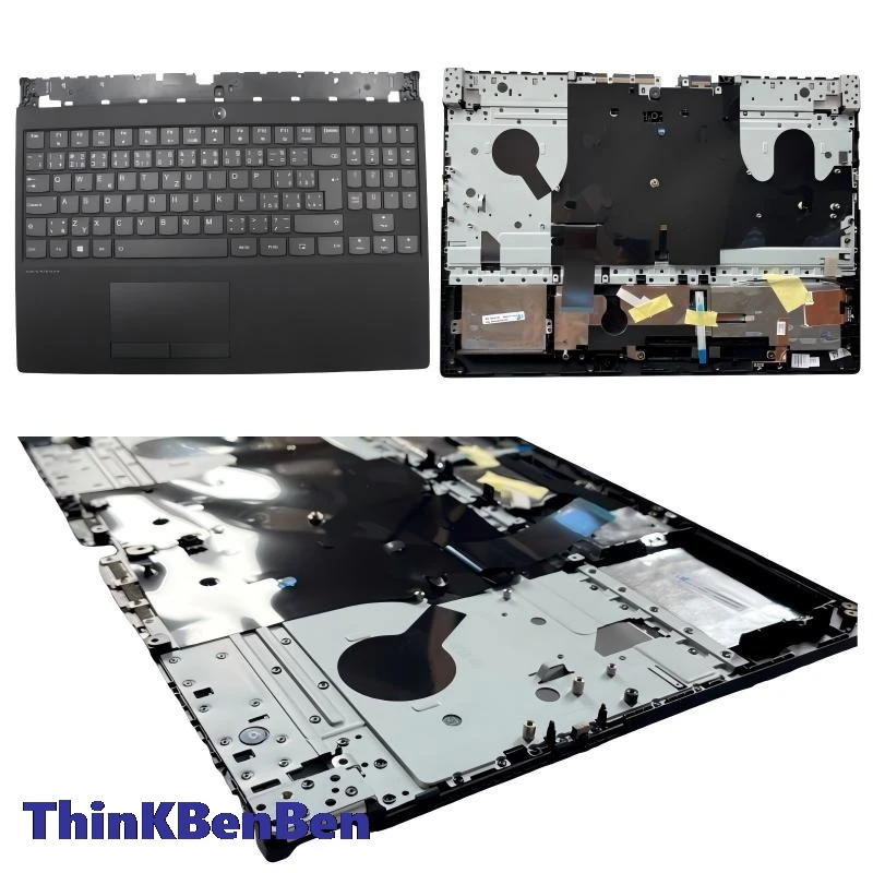 

Чешский черный чехол с клавиатурой CZ, чехол для упора для рук, чехол для Lenovo Legion Y540 15 15IRH Y7000 2019 PG0 5CB0U42729