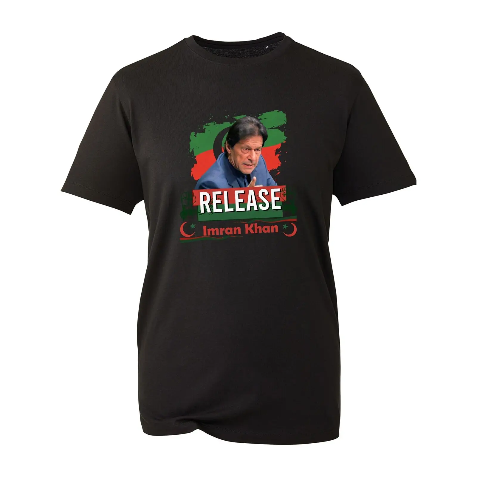 Release Imran Khan T Shirt Stand With Pakistani Ex Prime Minister long or short sleeves