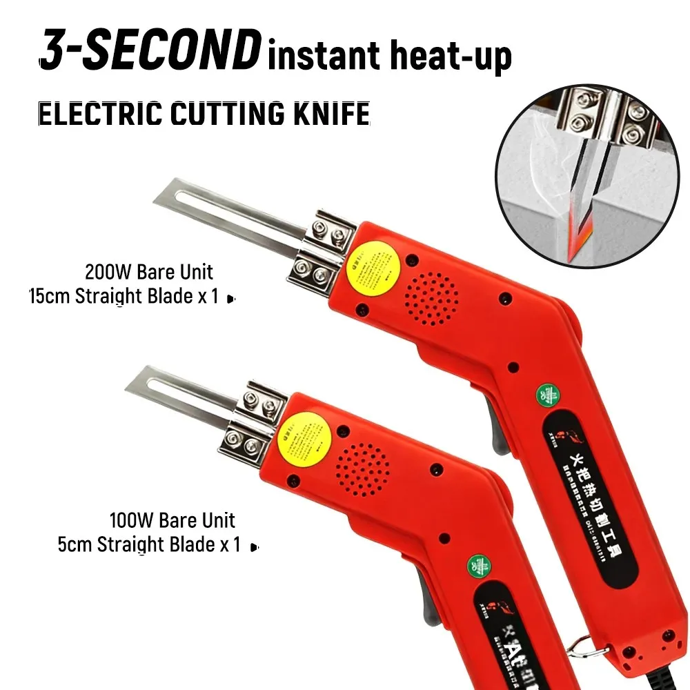 Taglierina elettrica per schiuma a coltello caldo Utensile da taglio a coltello caldo per taglierina termica per nylon e corda per tessuti e plastica