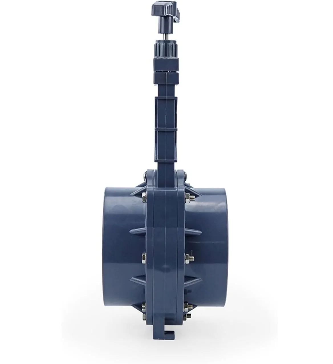 1Pc DN100 DN150 Plastic Gate Valve UPVC Slip For RV Trailer Van Farm Factory Waste Sewer