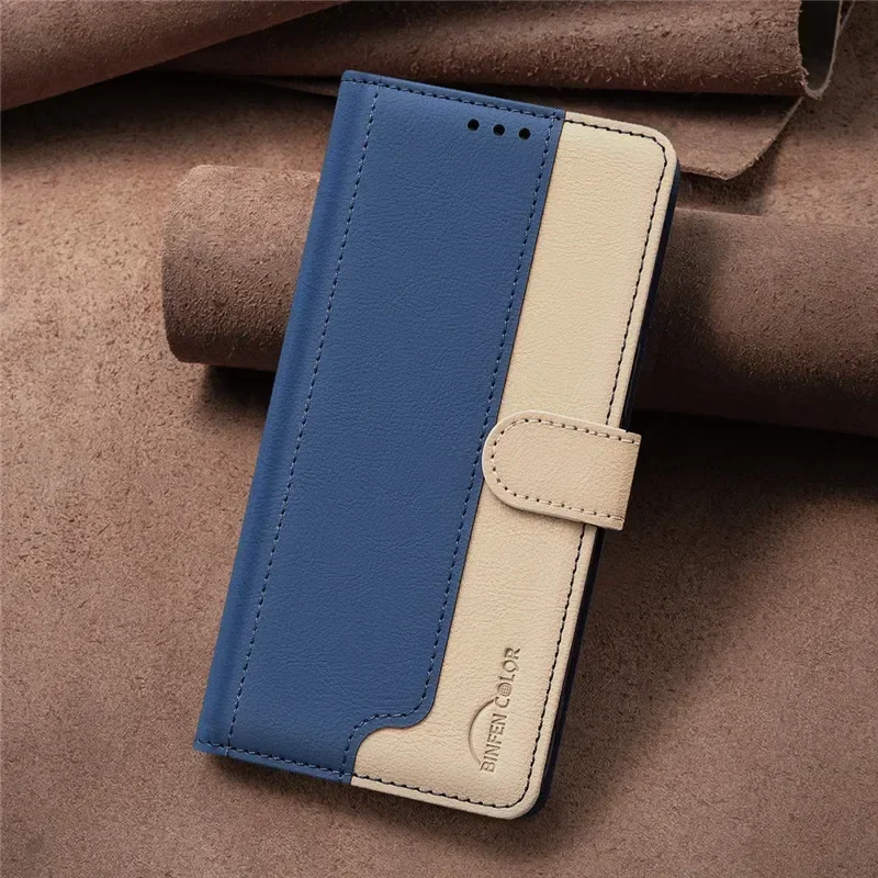 غطاء جراب هاتف لموتورولا موتو G05 E15 G15 G35 G55 G75 G85 5G G 05 35 85 Coque محفظة صديقة المغناطيسي فليب حافظات جلدية