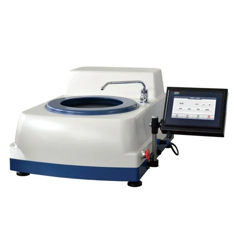 YMP-1-250/300 Single magnetic disc stepless speed regulation metallographic sample grinding and polishing machine