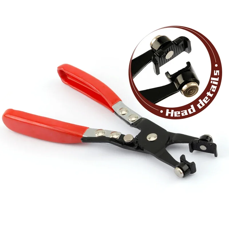 

Auto Hose Clamp Plier Joint Boot Clamps for Coolant Hose Fuel Hose Clamps Tools with a Metal Head