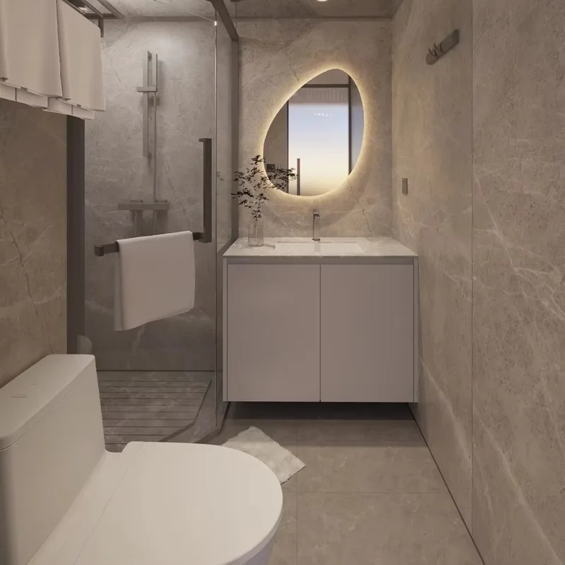 F7 Luxury Sound‑Proof Prefab Capsule House Hotel, Modern Movable Outdoor Camping Cabin Villa With Built‑In Bathroom