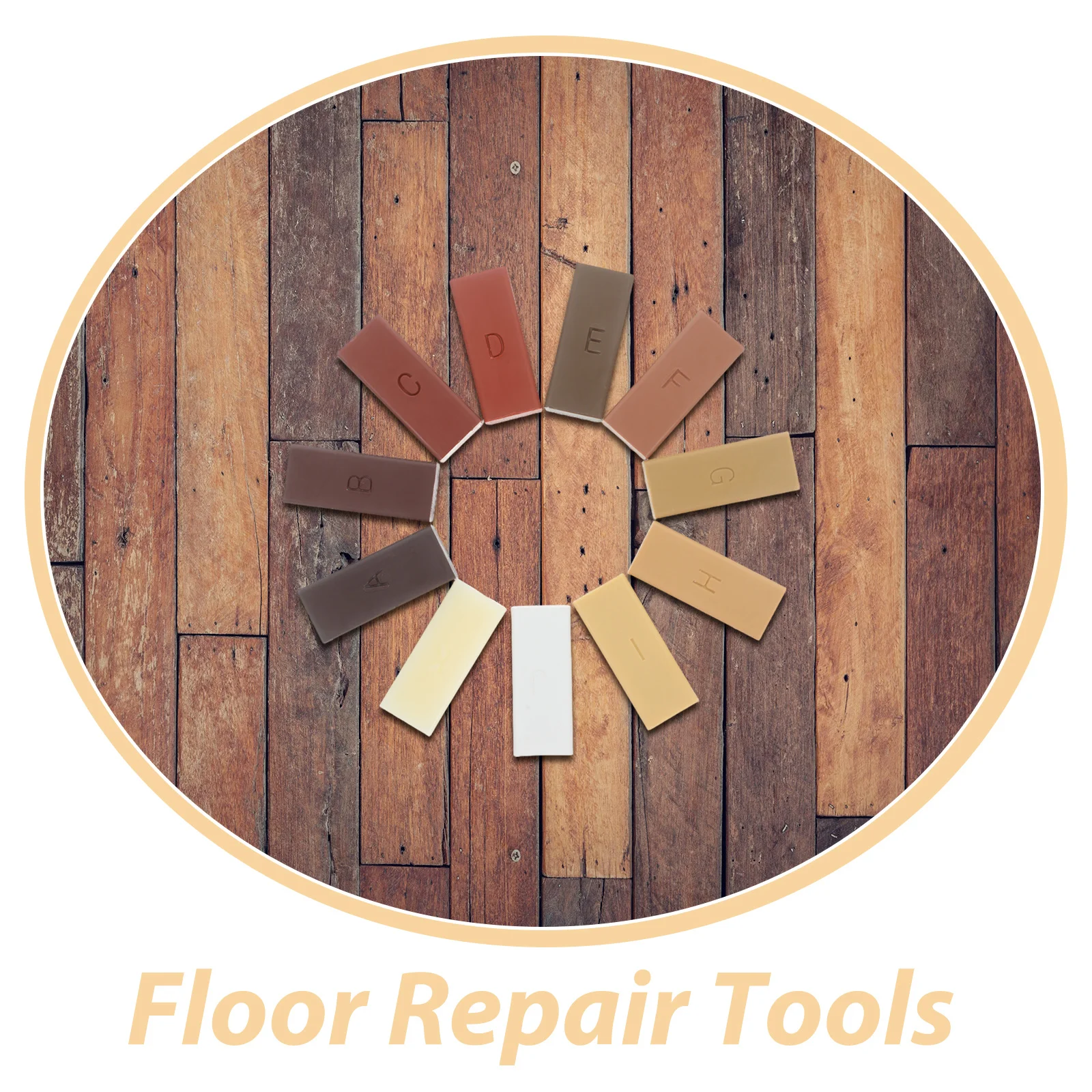 Рисунок 4 - восковые блоки для деревянного пола