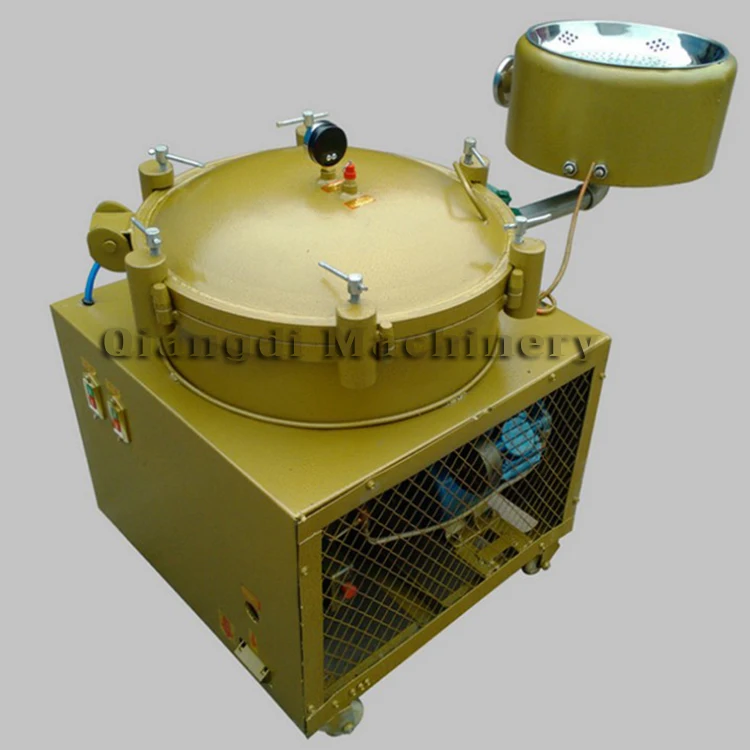 เครื่องกรองน้ำมันปรุงอาหารแบบเคลื่อนที่สำหรับอุตสาหกรรม