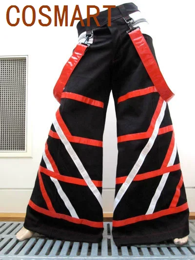 

COSMART Ghost Step Dance Fluorescent Pants T1mgrim Reaper Pants Reflective Ghost Dance Fluorescent Pants Hip-hop Pants
