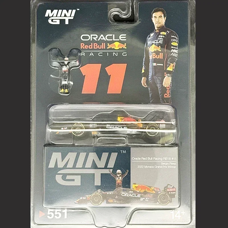 MINIGT 1:64 F1 Centodieci R34 Huracan EVO Shelby GT500 Aventador GT Civic R Diecast Car Model Collection Plastic Packaging