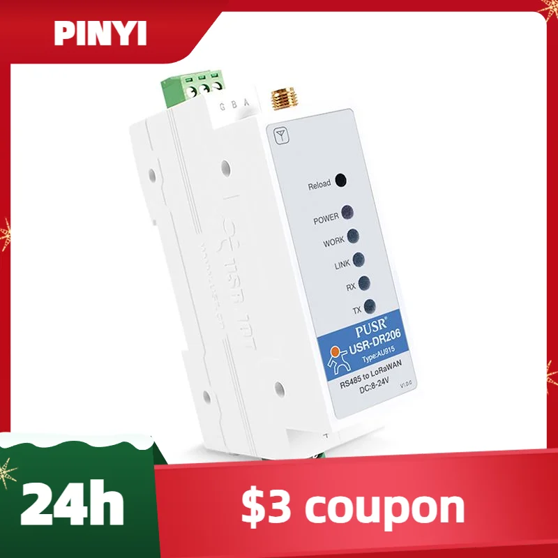 Pusr RS485 To Loraw…