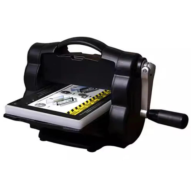 Portable Folding Paper Art Embossing Die Cutting Machine 665305 Manual Craft Tool for Creative Projects