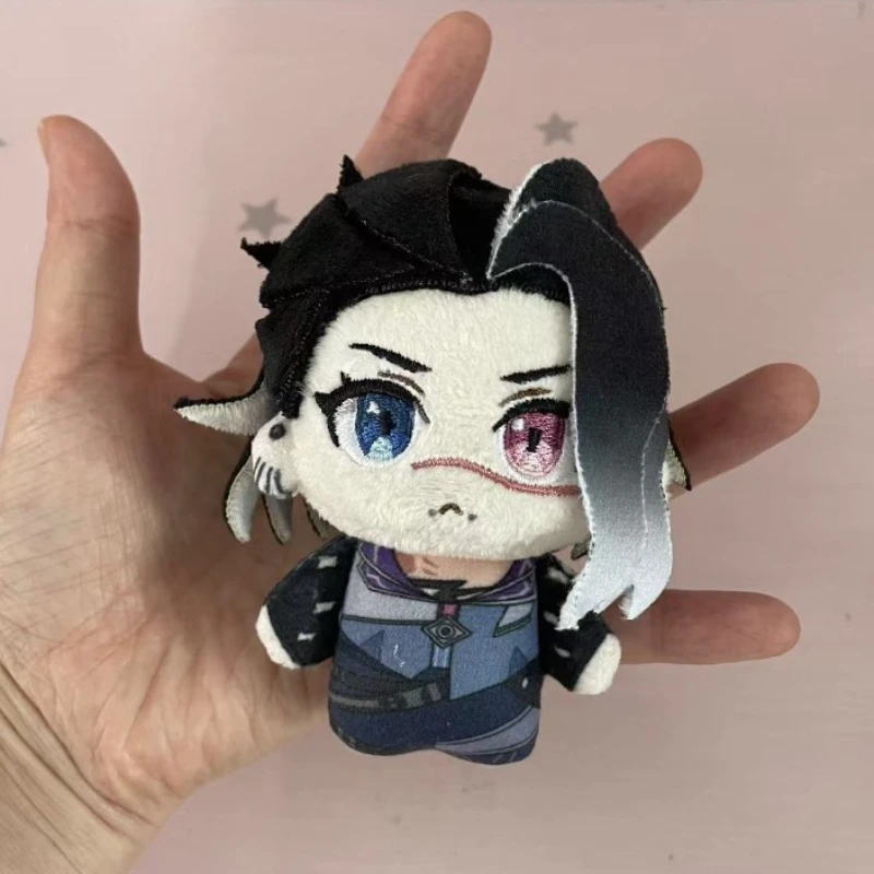 Anime VALORANT Plush Toys Cartoon Pendant Clover Fade Sage Joon Hee Stuffed Plushie Keychain Doll Cosplay Figure Christmas Gifts