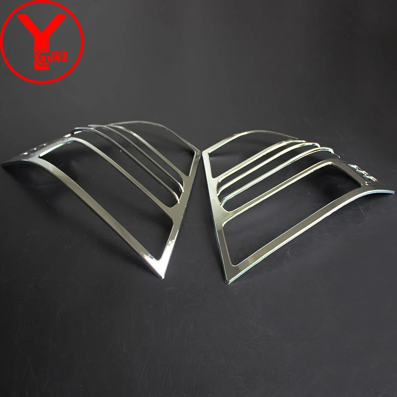 Chrome Rear Light Cover For Toyota Corolla ALTIS 2001 2002 2003 2004 ABS Tail Lamp Overlay Trim Car Styling Accessories YCSUNZ