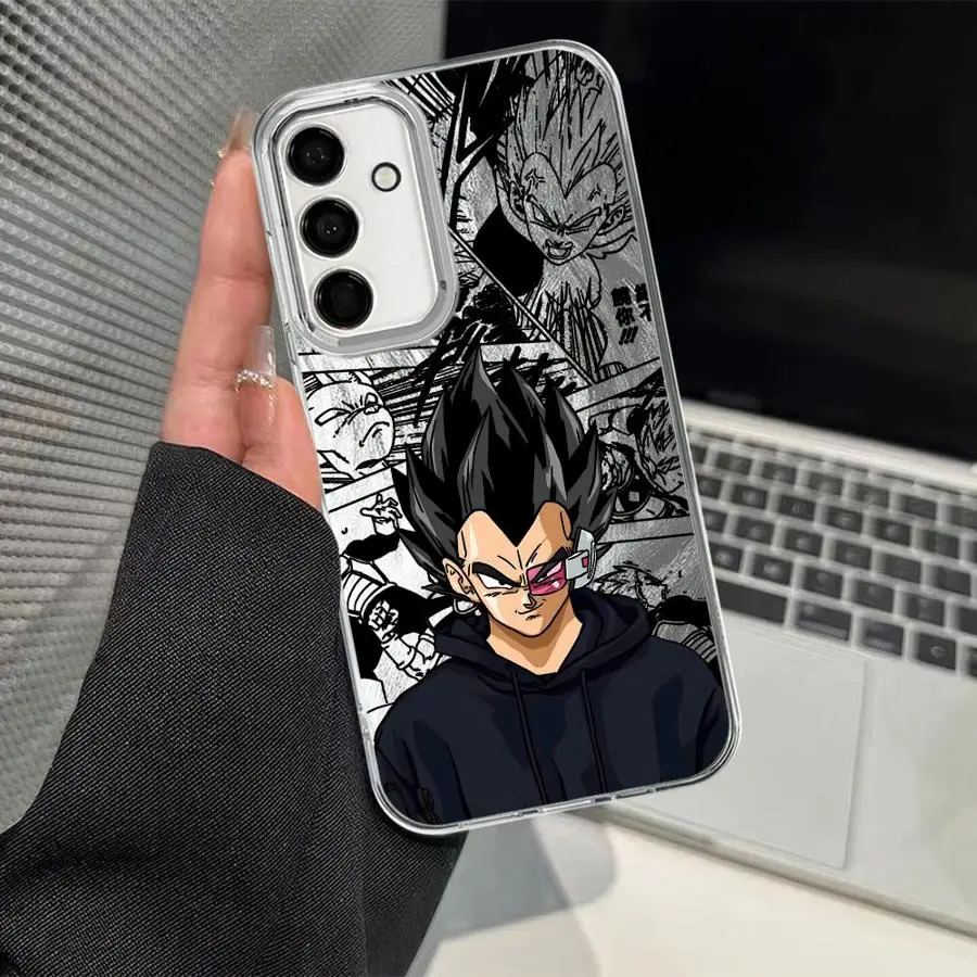 Cool Dragons Balls Custodia per Samsung Galaxy A15 A16 A13 A14 A51 A52 A26 A33 A34 A23 A24 A55 A21s A35 A36 Cover morbida