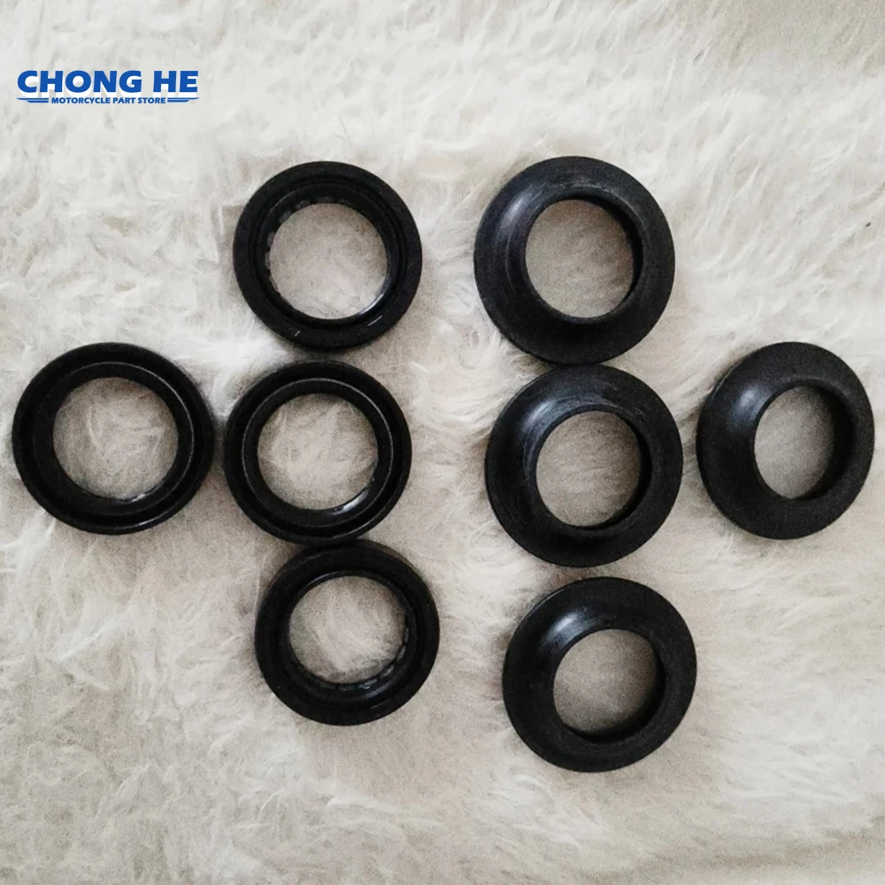 

2pc/4/8/16pc fit SUZUKI 125 AN VECSTAR 1995 - 1999 30X40.5X10.5 30 40.5 10.5 mm Fork Oil Seal or Dust Cover