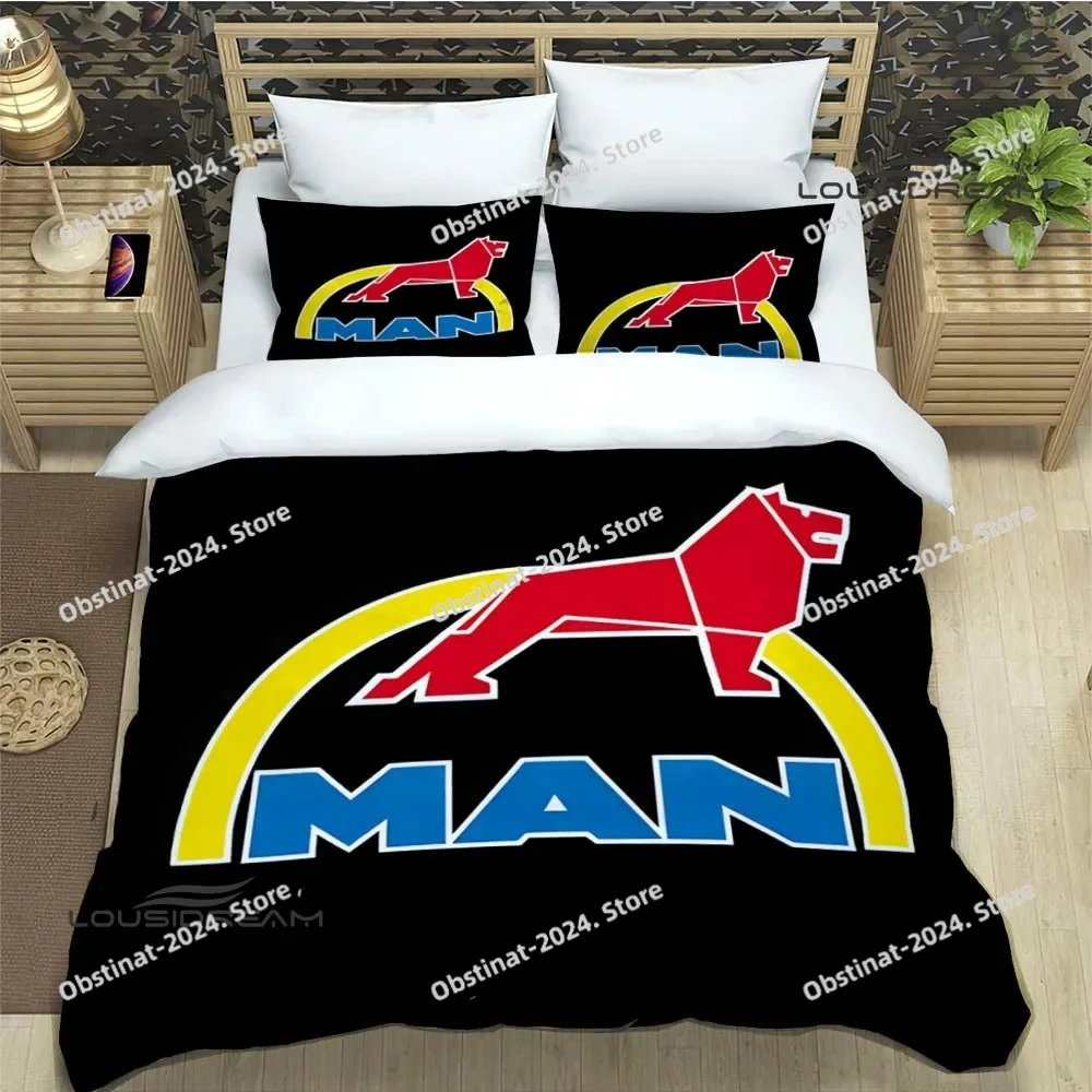 

3D Man truck Retro printed Bedding Sets exquisite bed supplies set duvet cover comforter set bedding set luxury birthday gift