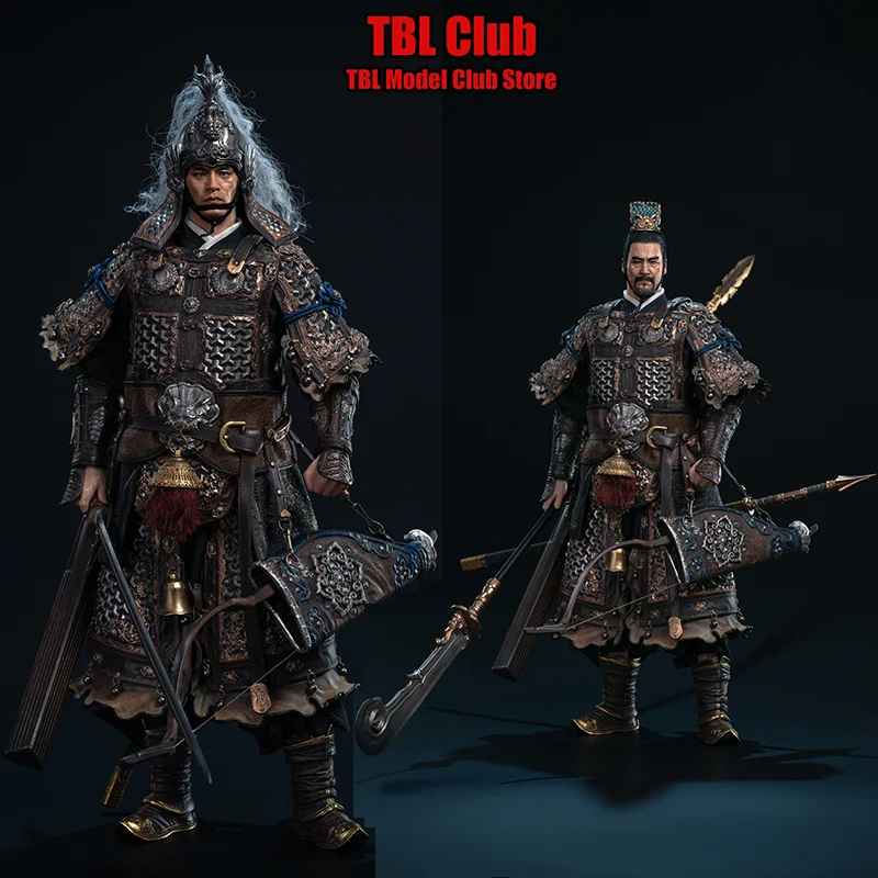 

Фигурка военного генерала Ян Е (12 дюймов, масштаб 1/6) — полный комплект, в наличии, GMT001