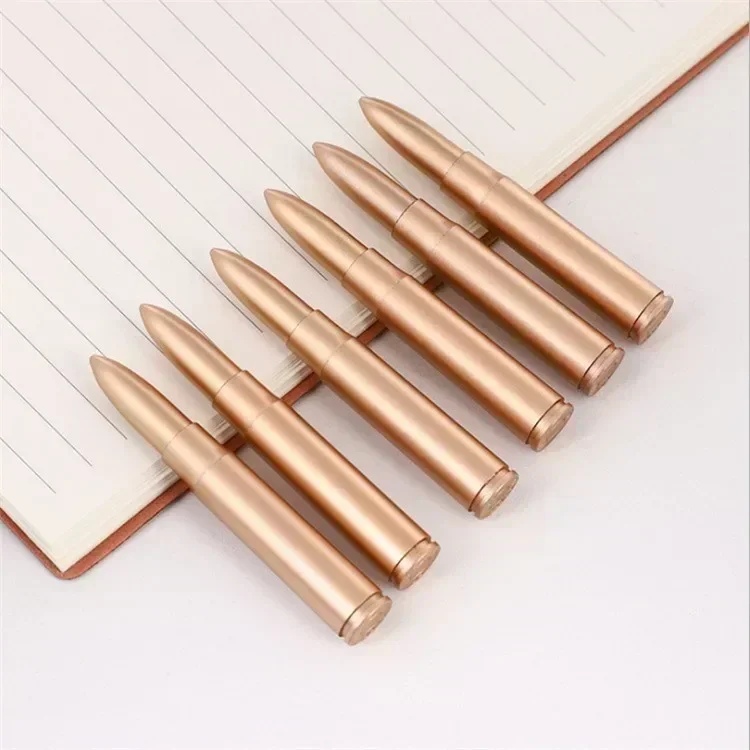 

3/5/10PCS Creative Retro Bullet Car Kawaii Shaped Ballpoint Pen Simulation Weapon Promotion Small Gift Stationery Study Supplies