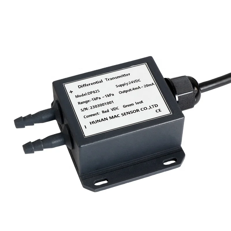 Sensor Transduser Tekanan Pengukur Tekanan Diferensial Mikro RS485