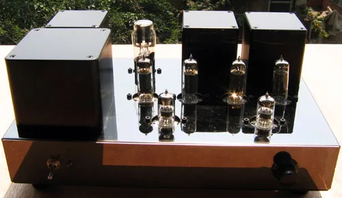 

latest arrival 15W*2 6P14 push-pull combined tube amplifier 6N3J*2,6P14*4 Output impedance: 8Ω Signal-to-noise ratio: 90dB