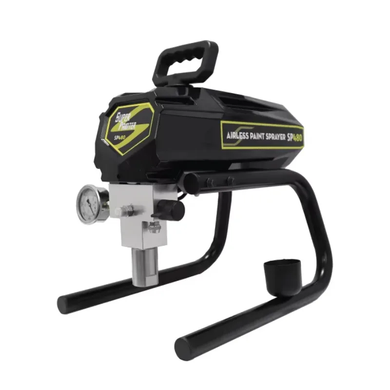 

SP-480 New Style Electric Airless Paint Sprayer