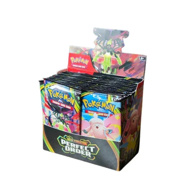 360 Stück Pokémon-Karten Scharlachrot & Violett Prismatic Evolutions Pokémon Box Booster Battle CHAOS RISNC Ultra Prism Booster Battle-Karten – Detail 5