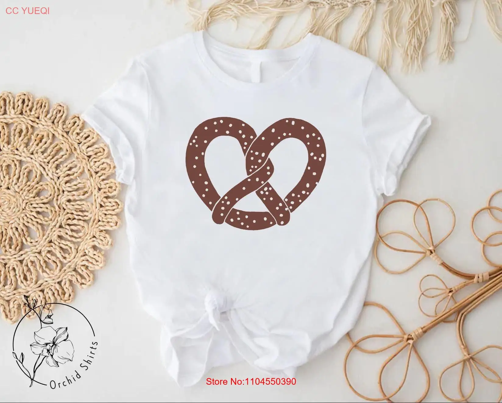 Camiseta Twisted Pretzel, aperitivos americanos favoritos, panadero, día de oficina salado para mujeres y hombres, mangas largas o cortas alemanas
