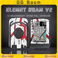 For WAHOO ELEMNT ROAM V2 Sticker GPS Bike Computer Protector Shell Film Cover Creative Graffiti Personality Decal Waterproof