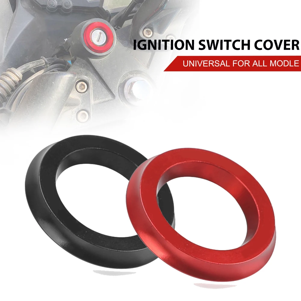 For HONDA CB190R 2015-2022 CB190 R 2021 2020 2019 2018 CB 190R Motorcycle Decorative RING Aluminum lgnition Switch Cover Ring