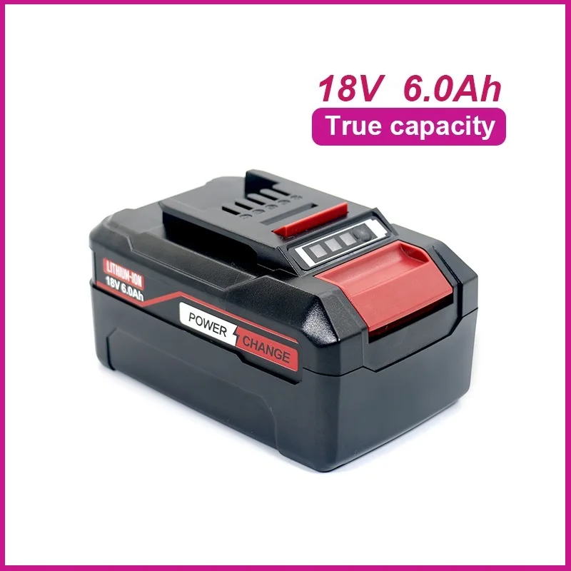 

6000mAh/5000mAh 18V Lithium Battery for Einhell Tools, Model X-ChangeH, Fits TC-CD 18-2 Li,TE-AP 18 Li,TE-CD 18 Li,Fast Charger