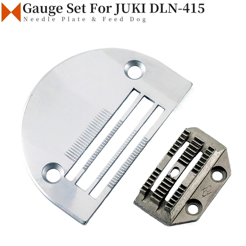 B1109-415-HOO B1609-415-HOO Throat Plate / Feed Dog Fit JUKI DLN-415 Lockstitch Sewing Machine Part Use For Extra Heavy Material