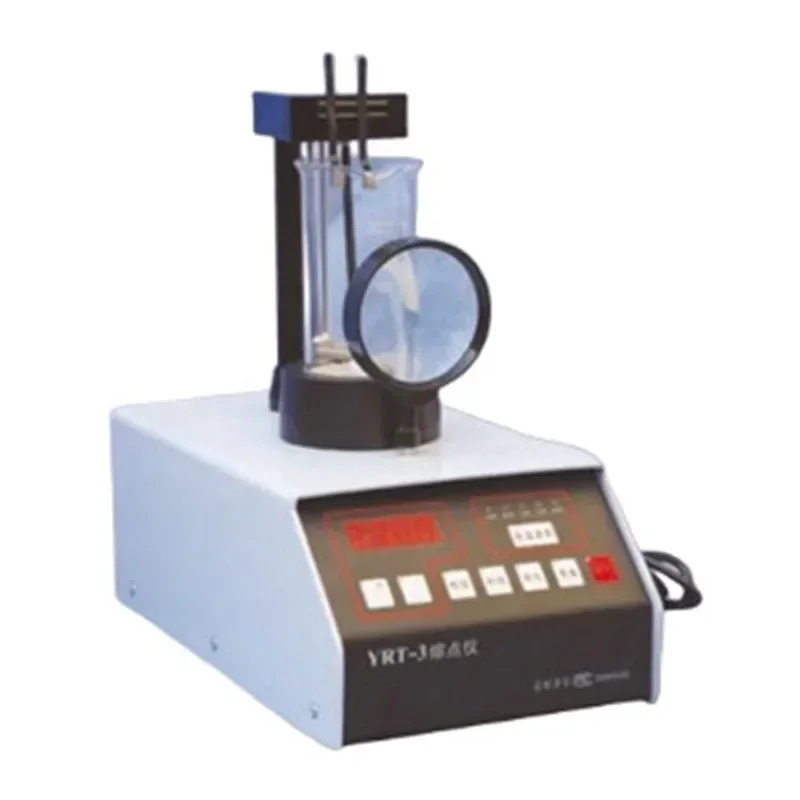 YRT-3 Intelligent Melting Point Tester For Heating Pharmaceutical Silicone Oil