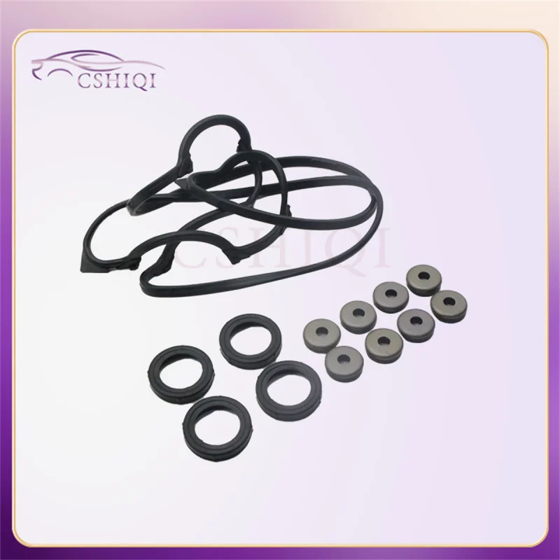 12341-pr3-000 valve cover gasket kit set for Honda Civic del Sol Acura Integra models 12341pr300 0 90442-p72-j00 12342-pt2-000