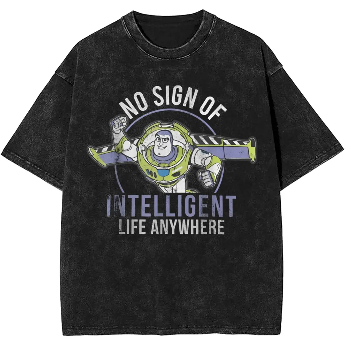 Men Women Toy Story Buzz Lightyear Intelligent Life T Shirts Graphic Printed Vintage T-Shirt New Arrival