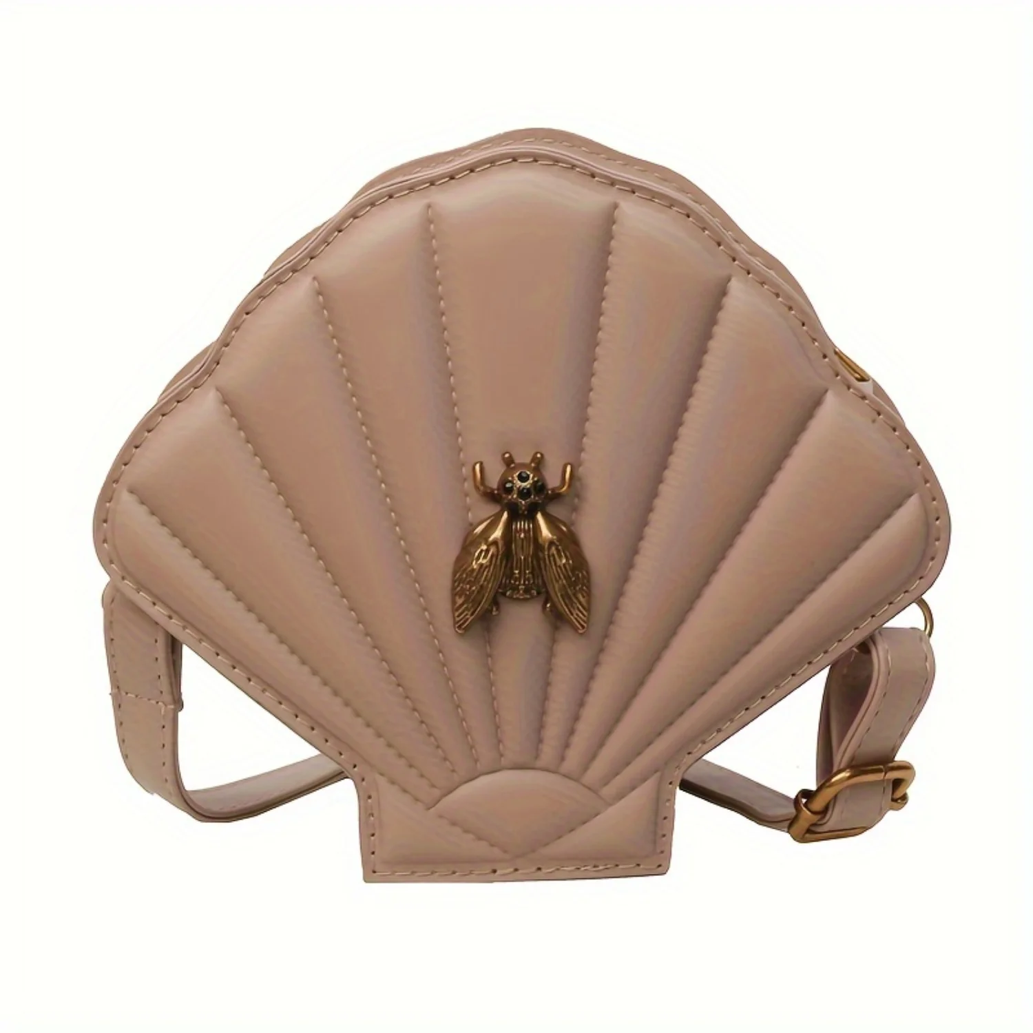 

Fashion Bee Shaped Crossbody Bag - Trendy Women's Handbag