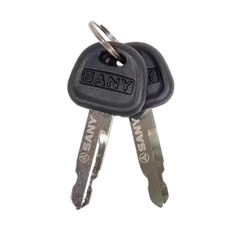 

5PCS Heavy Equipment Ignition Key sany SY75 60 85 135 215 245 Original General Open the door and start Bulldozer Loader