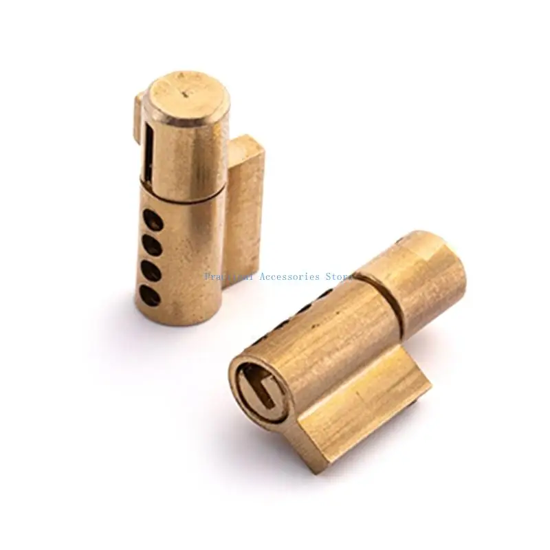 U75E Weatherproof อเนกประสงค์ Trailer Hitch ล็อค 2 ปุ่มทองแดงป้องกันสนิมเหมาะสำหรับรถบรรทุกเรือรถพ่วงความปลอดภัย