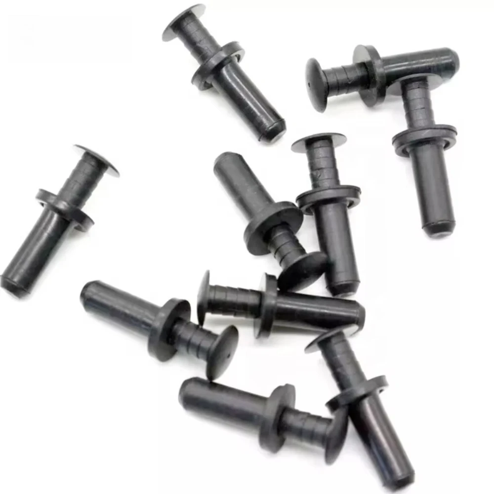 Plastic Rivet Push-In Clips for Mercedes-Benz Special-Purpose Vehicles 0009915940 (Note: 5 per pack)