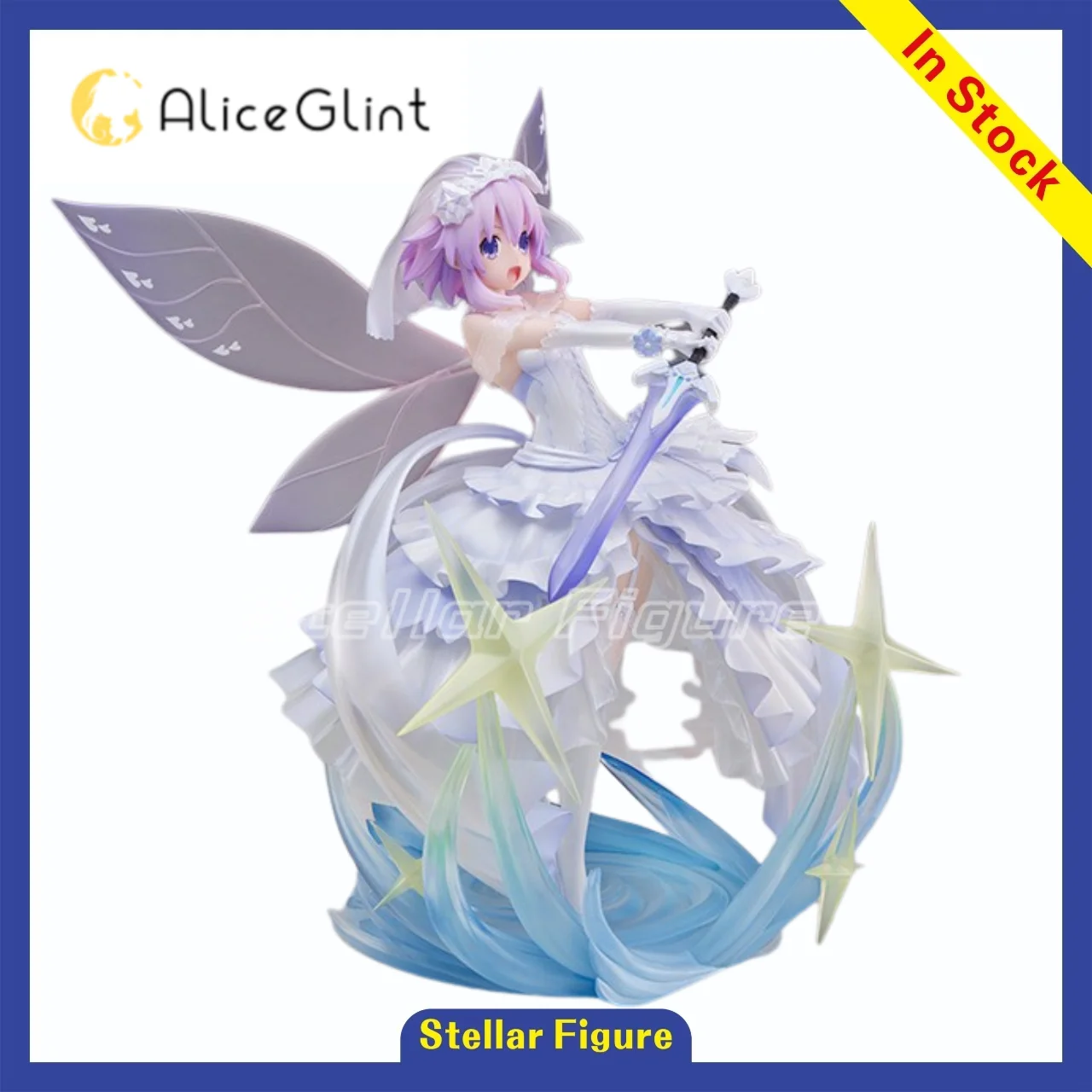 

【SF】Alice Glint Broccoli Super Dimension Game Neptune 1/7 Scale Figures Model Collection Gift