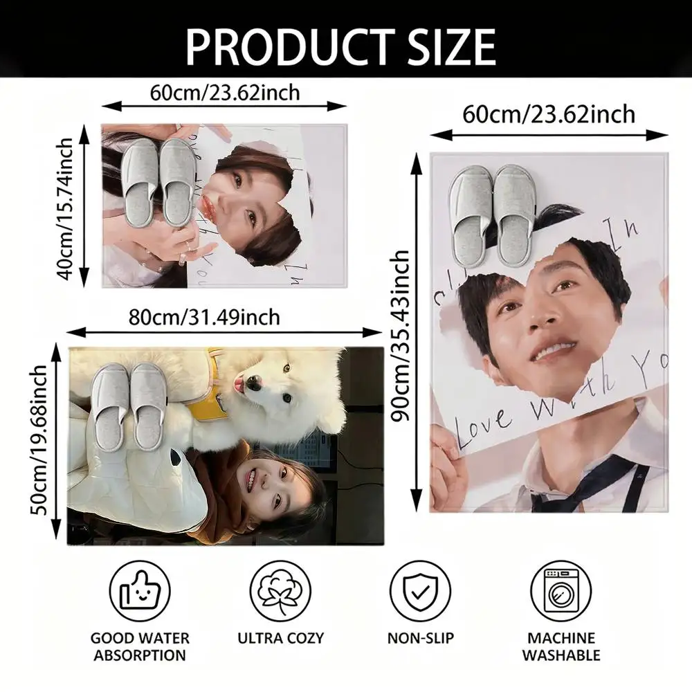 TV The Early Spring Sun Qian Jing Boran Bedroom Decor Carpet  for Living Room Thick Plush Study Floor Mat Home Fluffy Soft Rug