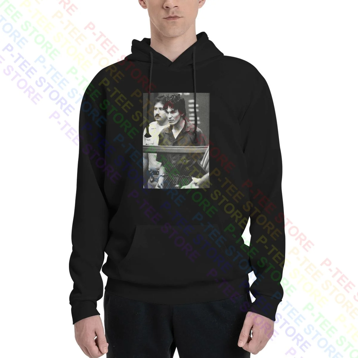 Richard Ramirez Court Hoodie Sweatshirts Hoodies Best Retro Natural Best Seller