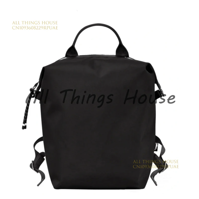 

Backpack Thickened nylon schoolbag Waterproof casual lightweight large-capacity schoolbag Backpack