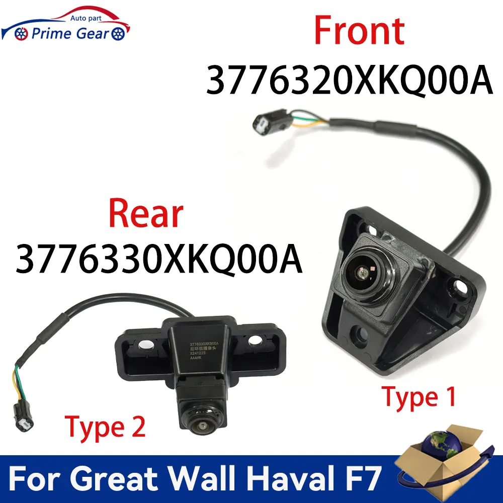 

3776320XKQ00A For haval F7 F7X Car Front Rear Surround View Parking Backup Reverse Assist Camera 3776330XKQ00A